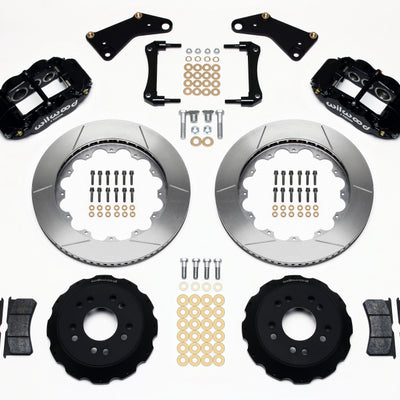 Wilwood Narrow Superlite 6R Front Hat Kit 14.00in 65-82 Corvette C2/C3