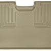 Husky Liners 15 Ford F-150 SuperCrew Cab WeatherBeater Tan 2nd Seat Floor Liner