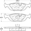 StopTech Performance Rear Brake Pads