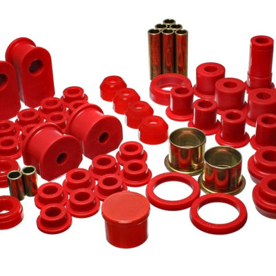 Energy Suspension 91-94 Ford Explorer 4WD Red Hyper-flex Master Bushing Set