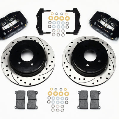Wilwood Dynapro Radial Rear Kit 12.19in Drilled 2004-2006 Pontiac GTO
