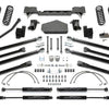 Fabtech 07-18 Jeep JK 4-Door 3in Crawler w/Stealth