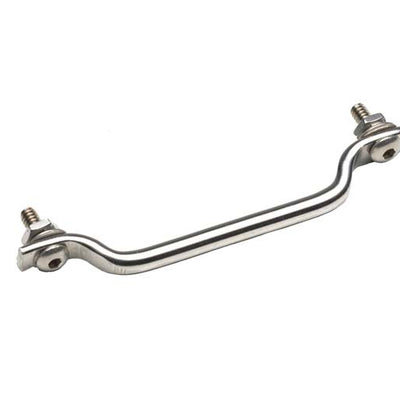 Kentrol 87-95 Jeep Wrangler YJ Footman Loop - Polished Silver