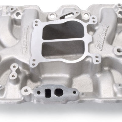 Edelbrock Perf Manifold 350 Olds EGR