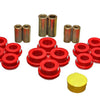 Energy Suspension 92-01 Honda Prelude Red Rear Control Arm Bushing Set