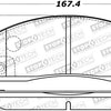 StopTech Street Brake Pads