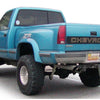 Bushwacker 88-99 Chevy C1500 Stepside Extend-A-Fender Style Flares 2pc 78.0/96.0in Bed - Black