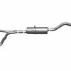 Gibson 05-10 Nissan Frontier LE 4.0L 3in Cat-Back Single Exhaust - Stainless