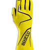 Sparco Glove Land+ 8 Yellow Fluo