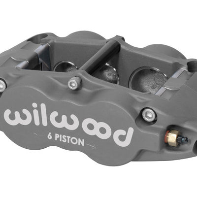 Wilwood Caliper-Forged Superlite 6R-R/H 1.62/1.12/1.12in Pistons 0.81in Disc