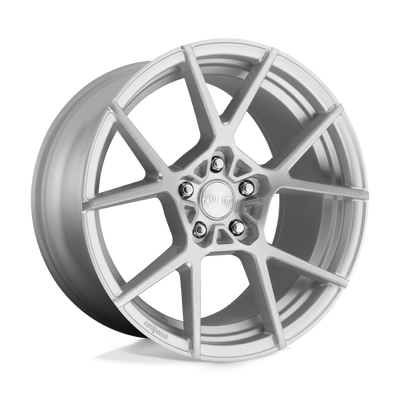 Rotiform R138 KPS Wheel 18x8.5 5x112 45 Offset - Gloss Silver Brushed