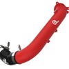 aFe BladeRunner Red 2-3/4in Aluminum Charge Pipe 2021 Toyota Supra GR (A90) I4-2.0L (t) B48