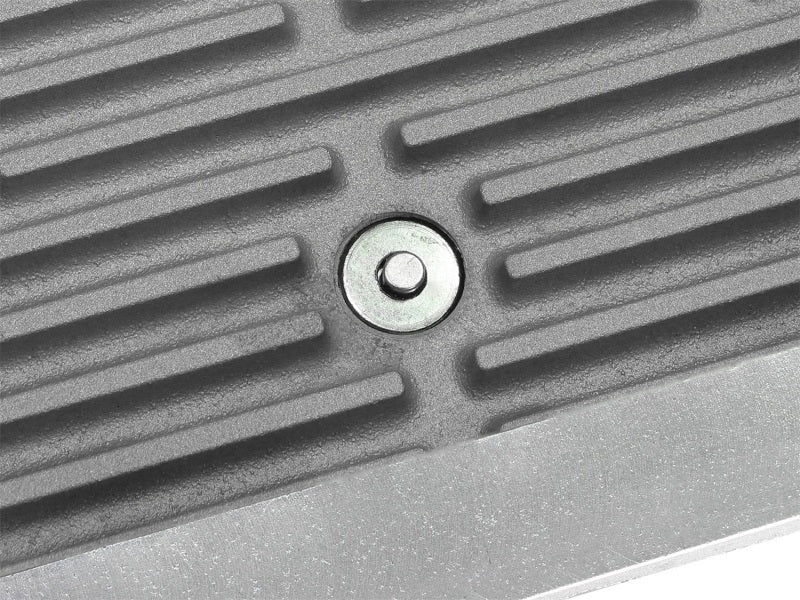 aFe Transmission Pan Cover (Raw); GM Diesel Trucks 01-14 V8-6.6L (td)