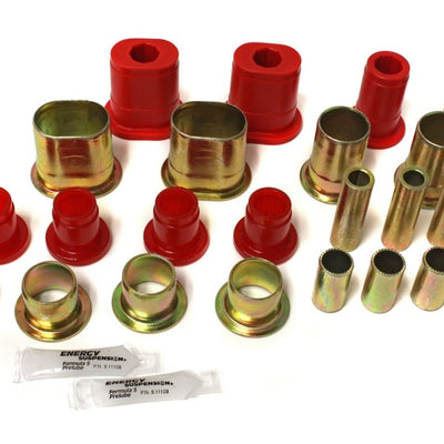 Energy Suspension Universal Red Front Control Arm Bushing Set - Complete Set