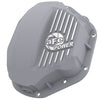 afe Rear Differential Cover (Raw; Street Series); Dodge Diesel Trucks 94-02 L6-5.9L (td)