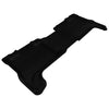 3D MAXpider 2004-2012 Chevrolet/GMC Colorado/Canyon Crew Cab Kagu 2nd Row Floormats - Black