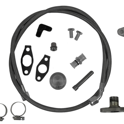 Fleece Performance 01-04 GM Duramax 6.6L LB7 63mm Billet LB7 Cheetah Turbocharger