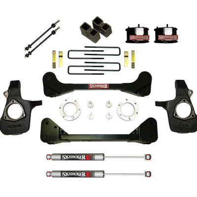 Skyjacker 4"KT,07-13 GM1500 SPCR,4MON