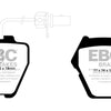 EBC 02-05 Volkswagen Passat 4.0 (8 Pad Set) Greenstuff Front Brake Pads