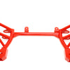 BMR 93-02 F-Body K-Member w/ No Motor Mounts and STD. Rack Mounts - Red