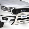 Lund 2019 Ford Ranger Bull Bar w/Light & Wiring - Polished Stainless