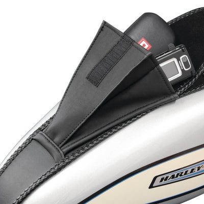 Mustang 04-21 Harley Sportster Tank Bib - Black