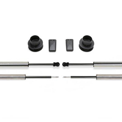 Fabtech 14-18 Ram 2500 4WD 2.5in Coil Spcr Kit w/Dlss Shks