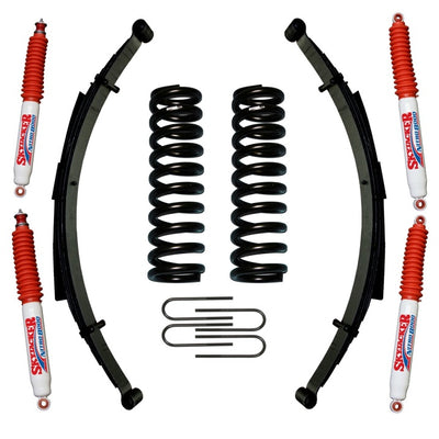Skyjacker 3.5-4" 78-9 BRO W/REAR SPR