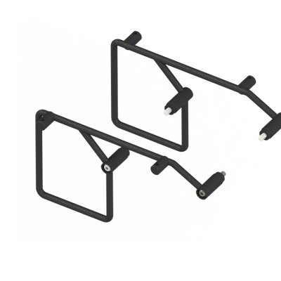 Burly Brand 21-22 Rebel 1100 Voyager Saddlebag Mount Kit