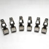 Ticon Industries 1.88in 7.5 Degree 1.5D/2.82in CLR Loose Radius 1mm Wall Titanium Pie Cuts - 6pk