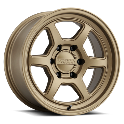 Kansei K14B Roku 17x8.5in / 5x139.7 BP / 0mm Offset / 106.5mm Bore - Gloss Black Wheel