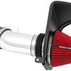 Spectre 11-14 Challenger/Charger V8-6.4L F/I Air Intake Kit - Polished w/Red Filter