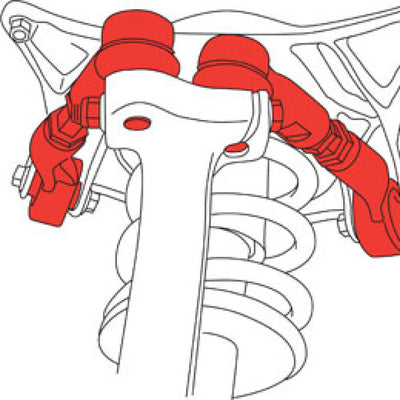 SPC Performance Audi and VW Adjustable Control Arm Kit