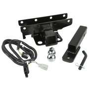 Rugged Ridge Hitch Kit with Ball 1 7/8 inch