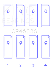 King Engine Bearings Nissan QR25DE DOHC 16 Valves (Size +0.25) Rod Bearing Set