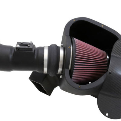 K&N 11-12 Ford Mustang GT 5.0L V8 AirCharger Performance Intake Kit