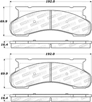 StopTech Street Brake Pads