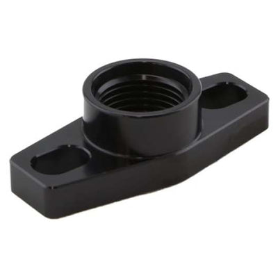 Turbosmart Billet Turbo Drain Adapter w/ Silicon O-Ring 38-44mm Slotted Hole (Universal Fit)