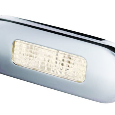 Hella Step Lamp 1X2 Wwht Md12/24 Ss Rim 2Xt