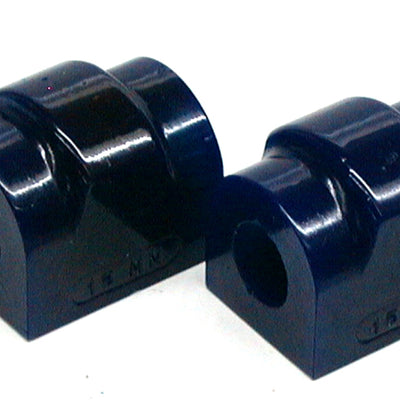 SuperPro 2009 BMW Z4 sDrive30i Rear 15mm Sway Bar Mount Bushing Set