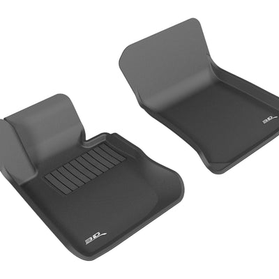 3D MAXpider 2013-2015 BMW X1 E84 Kagu 1st Row Floormat - Black