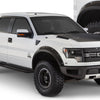 Bushwacker 10-14 Ford F-150 SVT Raptor Pocket Style Flares 4pc - Black