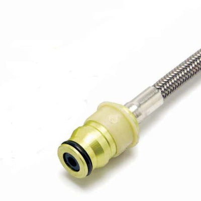 McLeod Quick Disconnect Male End To An4F 12in Steel Braided Line