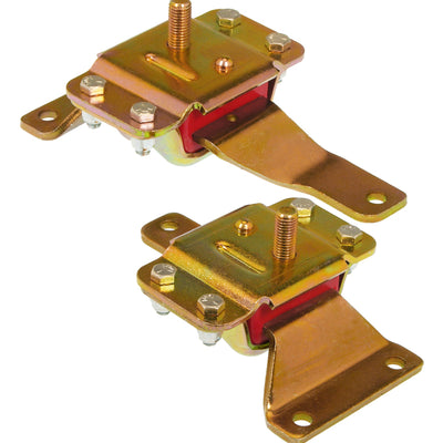Prothane 96-04 Ford Mustang 4.6L Motor Mounts - Red