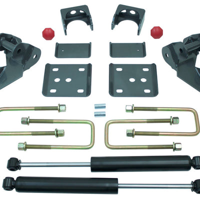 MaxTrac 09-14 Ford F-150 2WD 4in Rear Lowering Flip Kit