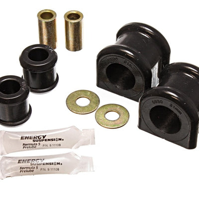 Energy Suspension 07-11 Jeep Wrangler JK Black Front 31mm Sway Bar and Endlink Bushing Set
