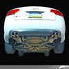 AWE Tuning Audi B7 S4 Touring Edition Exhaust - Diamond Black Tips
