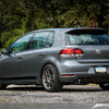 AWE Tuning Mk6 GTI Performance Catback - Diamond Black Round Tips