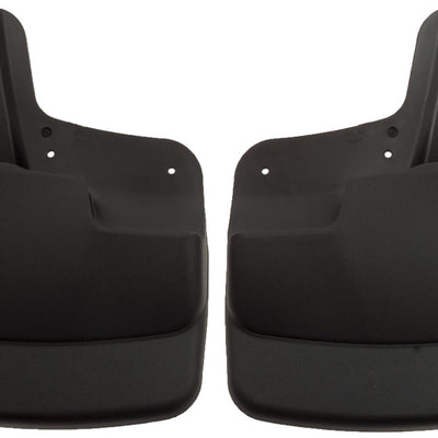 Husky Liners 99-09 Ford SuperDuty Reg/Super/Crew Cab Custom-Molded Front Mud Guards (w/Flares)