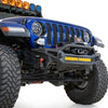 Addictive Desert Designs 18-23 Jeep JL/JT Rock Fighter Front Bumper